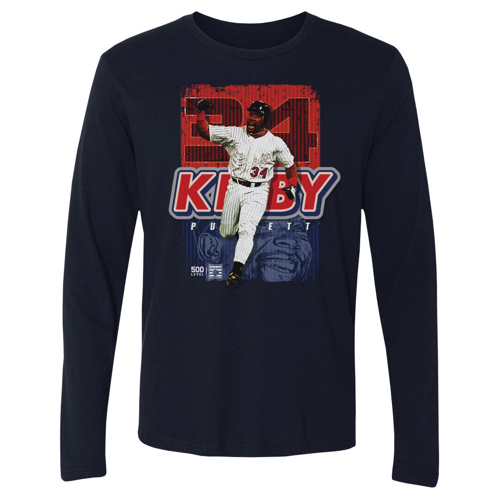 Kirby Puckett Minnesota Player Number WHT