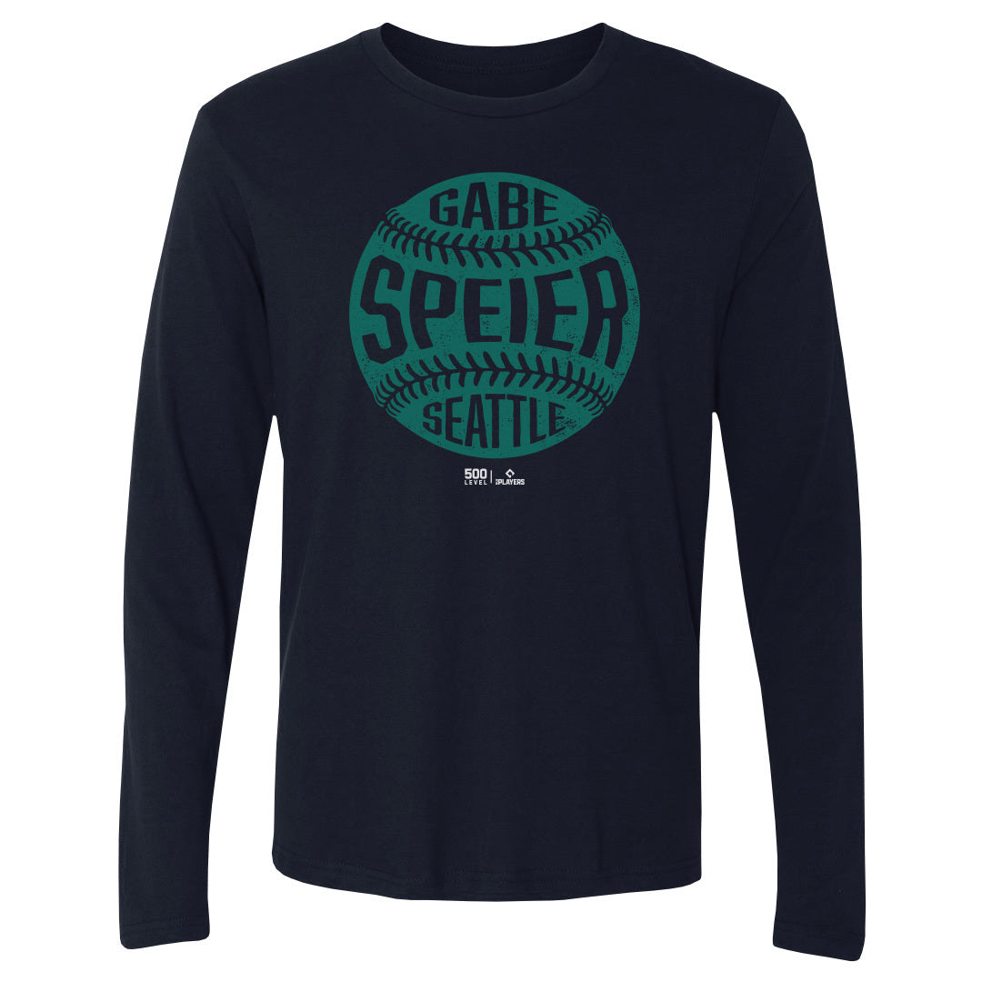 Gabe Speier Seattle Vintage Baseball WHT