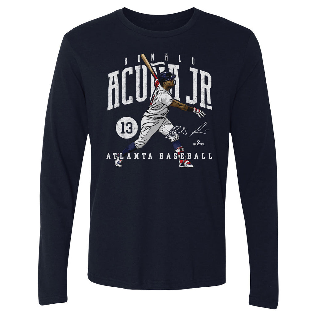 Ronald Acuna Jr. Game WHT