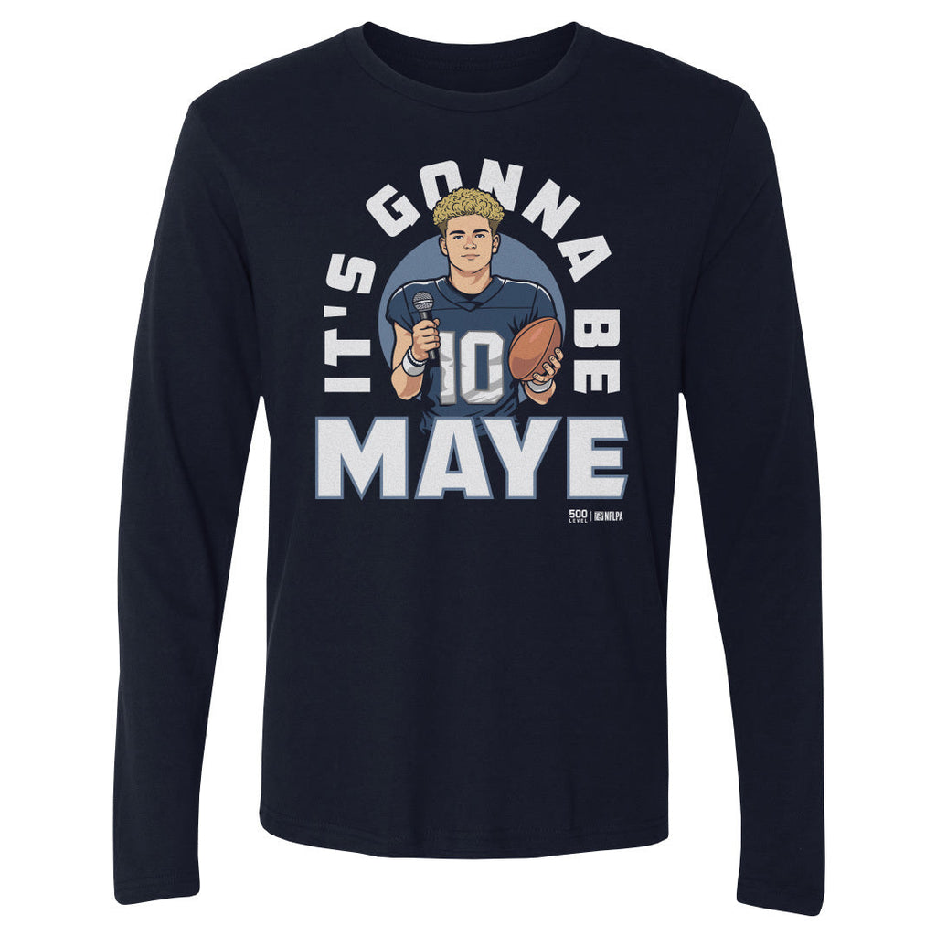 Drake Maye New England It's Gonna Be Maye WHT