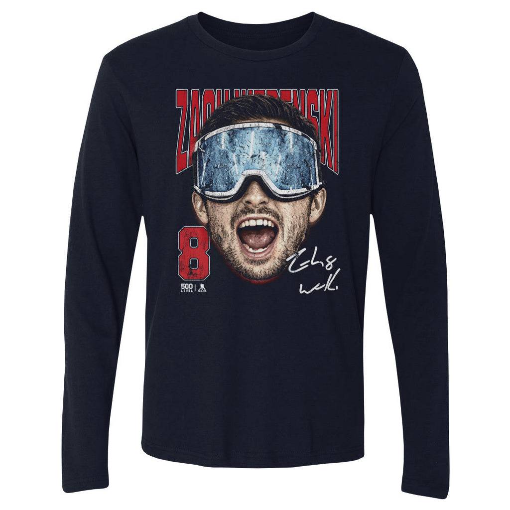 Zach Werenski Columbus Goggles WHT