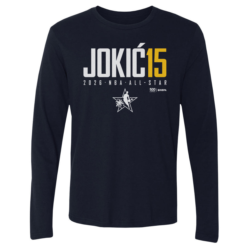 Nikola Jokic Denver Nuggets 2026 NBA All-Star Elite WHT