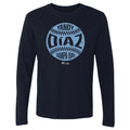 Yandy Diaz Tampa Bay Vintage Baseball WHT