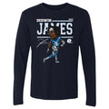Derwin James Los Angeles C Cartoon WHT
