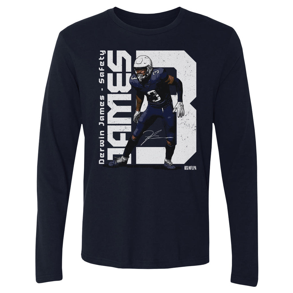 Derwin James Los Angeles C Stretch WHT