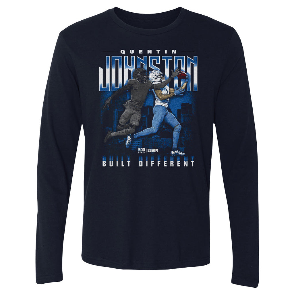 Quentin Johnston Los Angeles C Built Different WHT