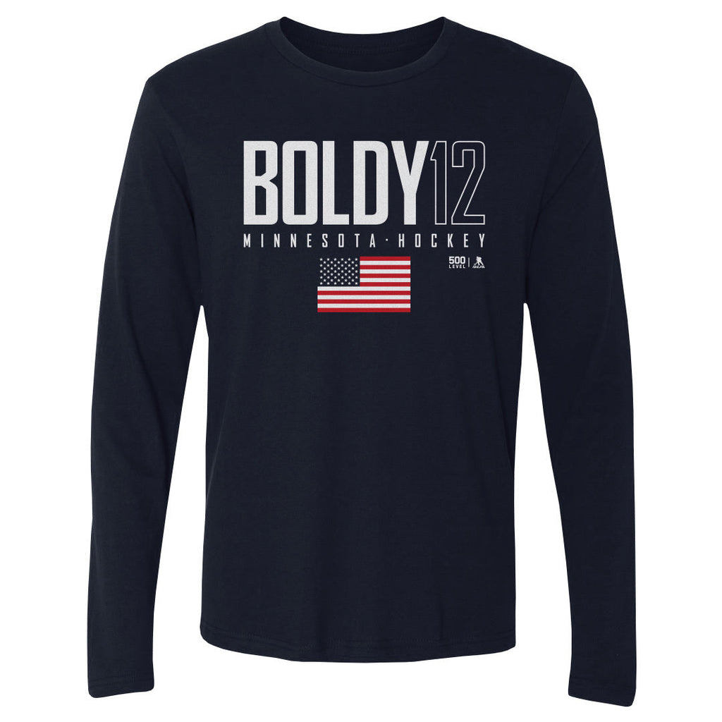 Matt Boldy Minnesota USA Elite WHT