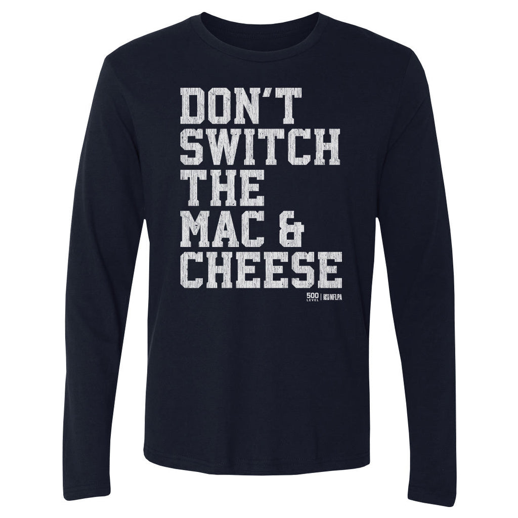 Stefon Diggs New England Dont Switch The Mac & Cheese WHT