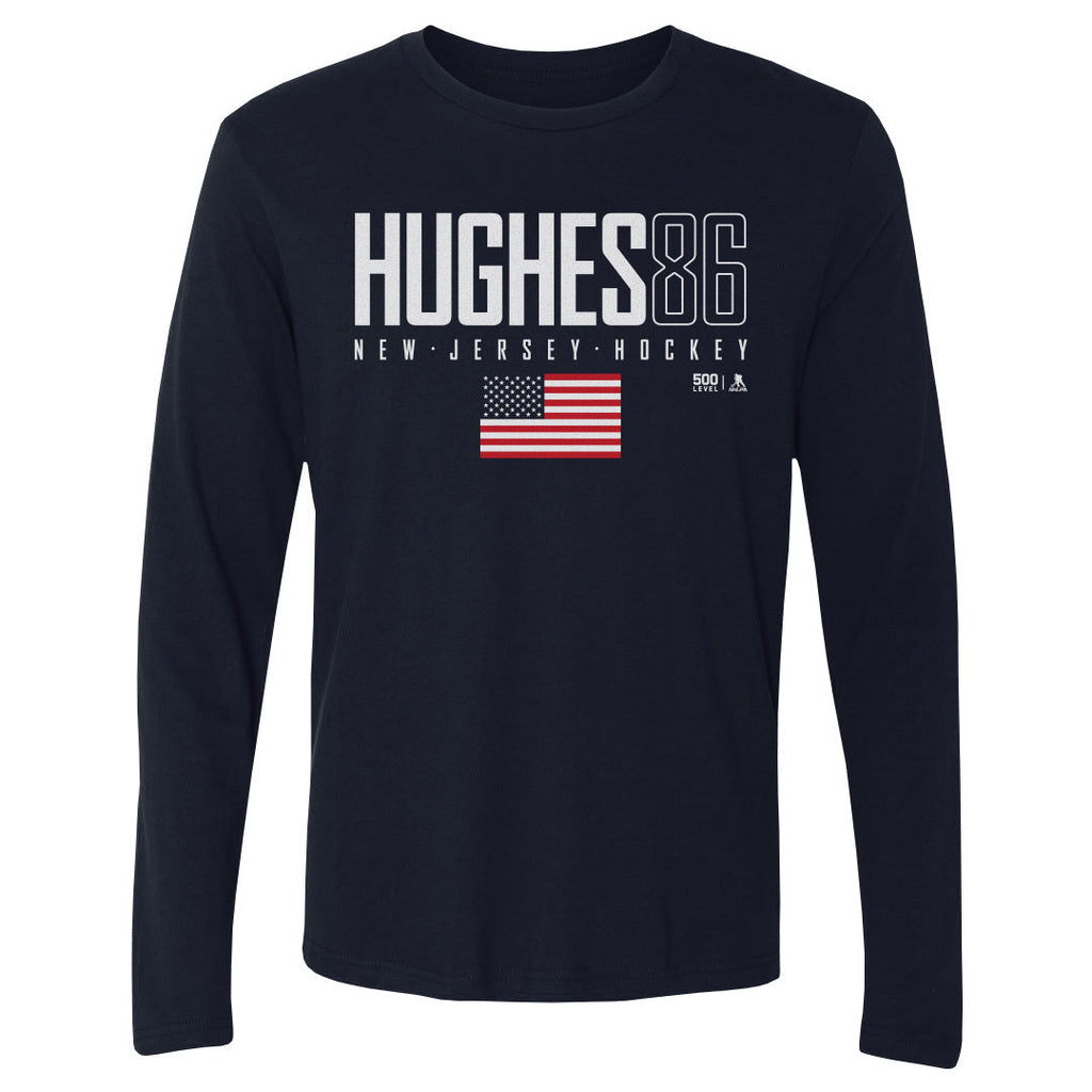 Jack Hughes New Jersey USA Elite WHT