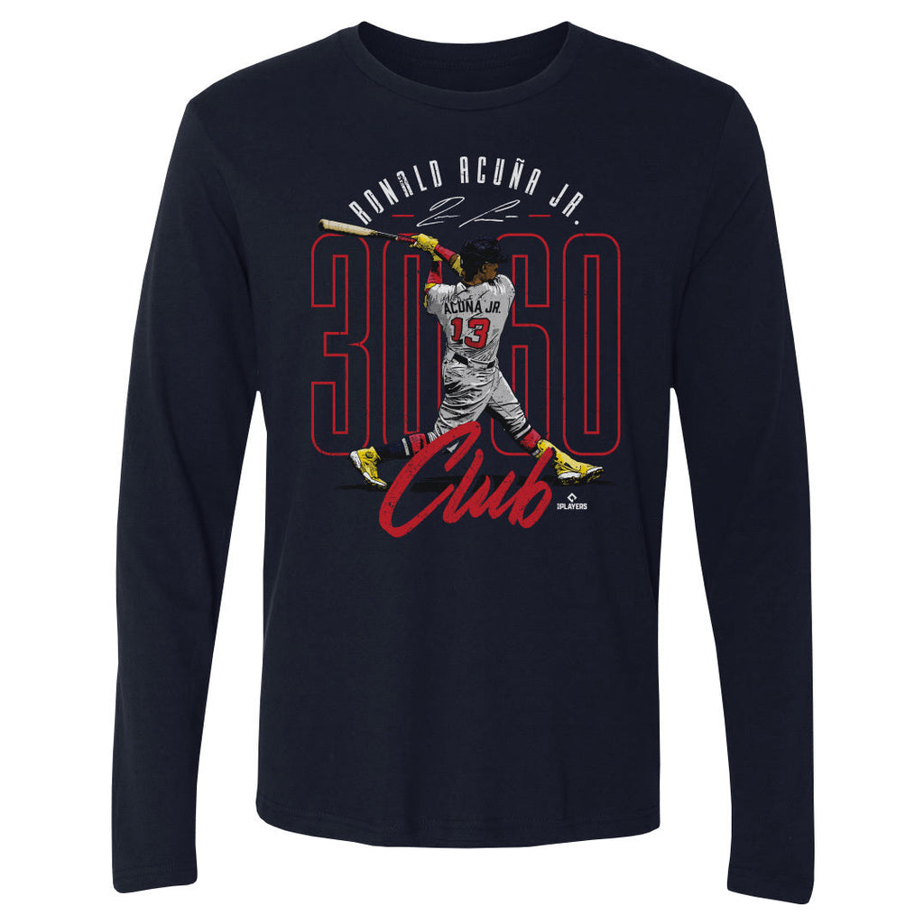 Ronald Acuna Jr. Atlanta 30-60 Club WHT