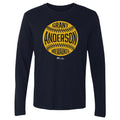 Grant Anderson Milwaukee Vintage Baseball WHT