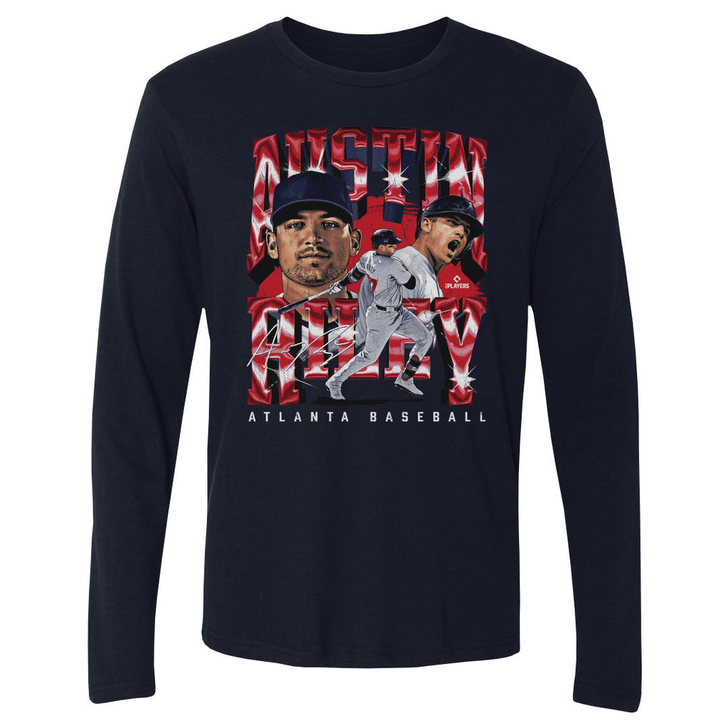 Austin Riley Atlanta Vintage WHT