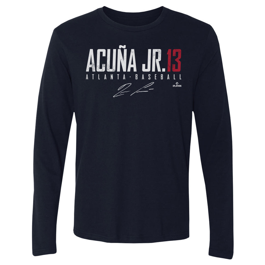 Ronald Acuna Jr. Atlanta Elite WHT