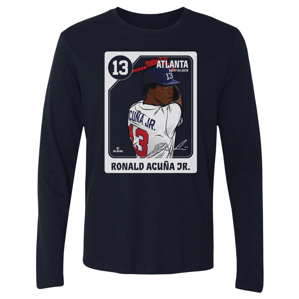 Ronald Acuna Jr. Card WHT