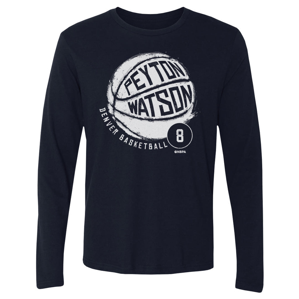Peyton Watson Denver Basketball WHT