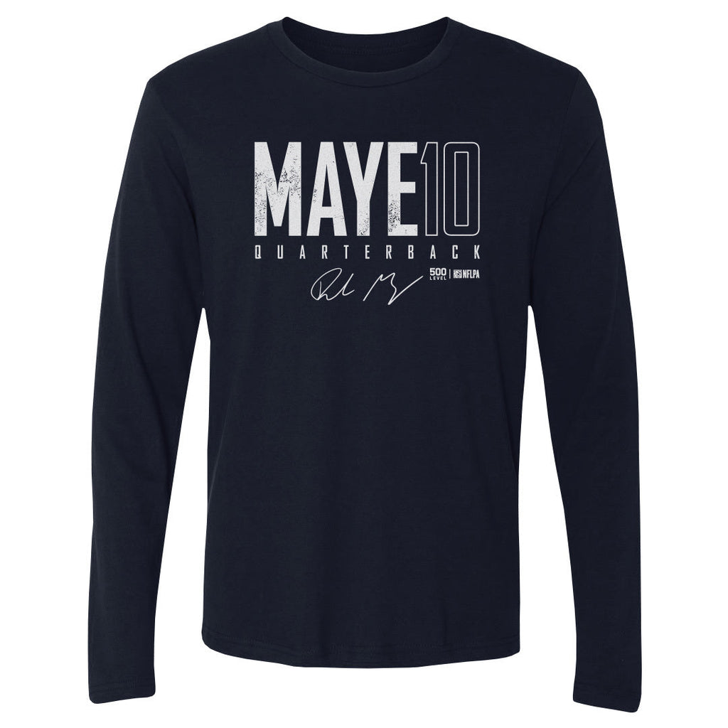 Drake Maye New England Elite WHT