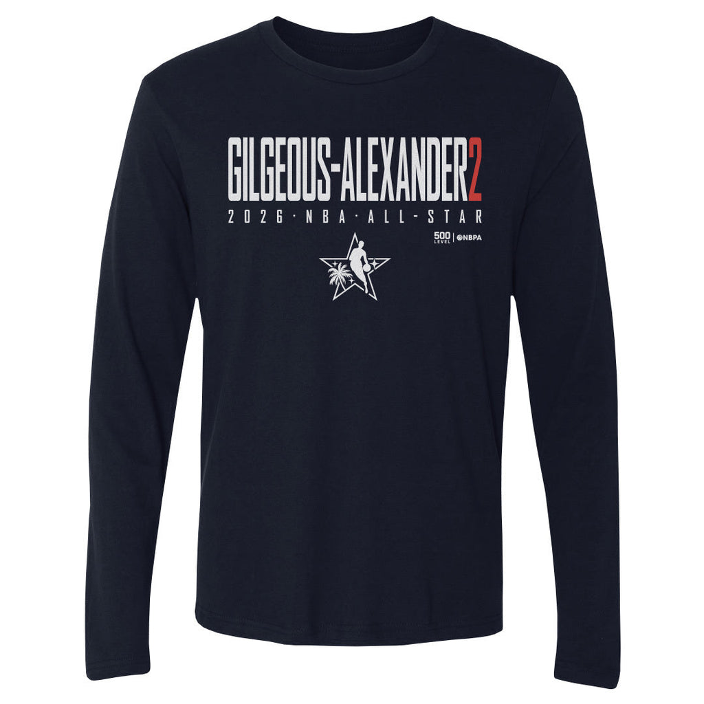 Shai Gilgeous-Alexander Oklahoma City Thunder 2026 NBA All-Star Elite WHT