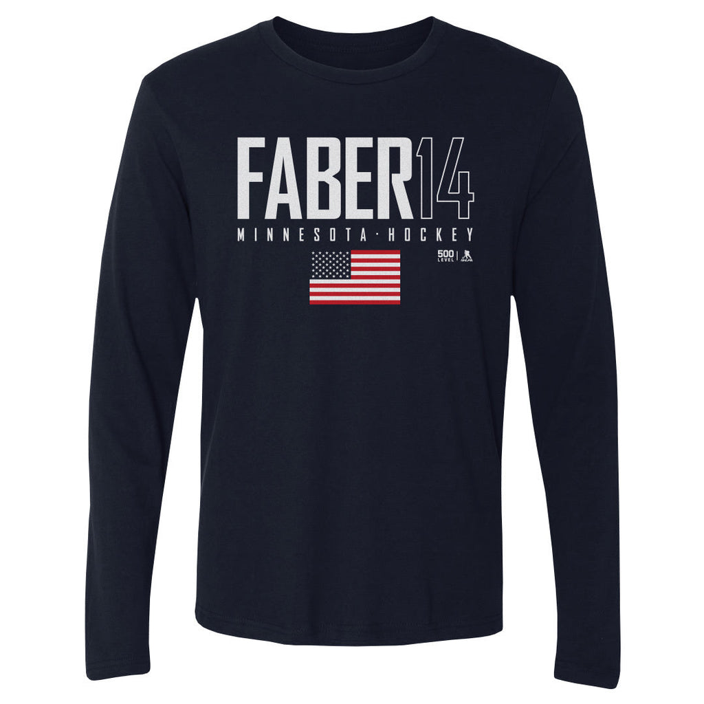 Brock Faber Minnesota USA Elite WHT