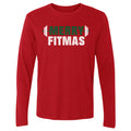 Christmas Merry Fitmas WHT