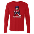 Montreal Hockey 8-bit WHT