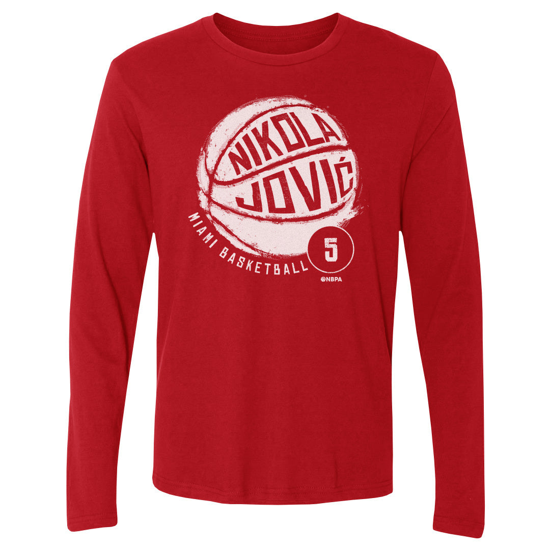 Nikola Jovic Miami Basketball WHT