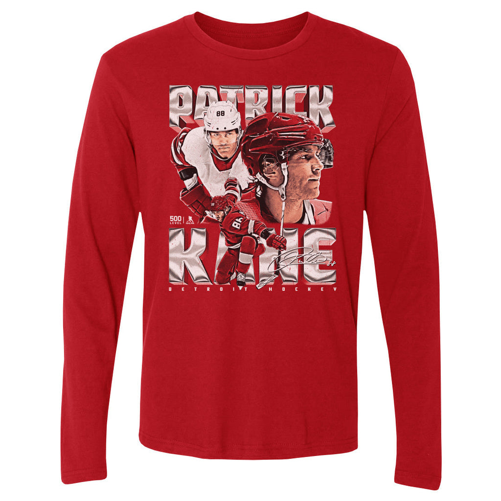 Patrick Kane Detroit Vintage WHT