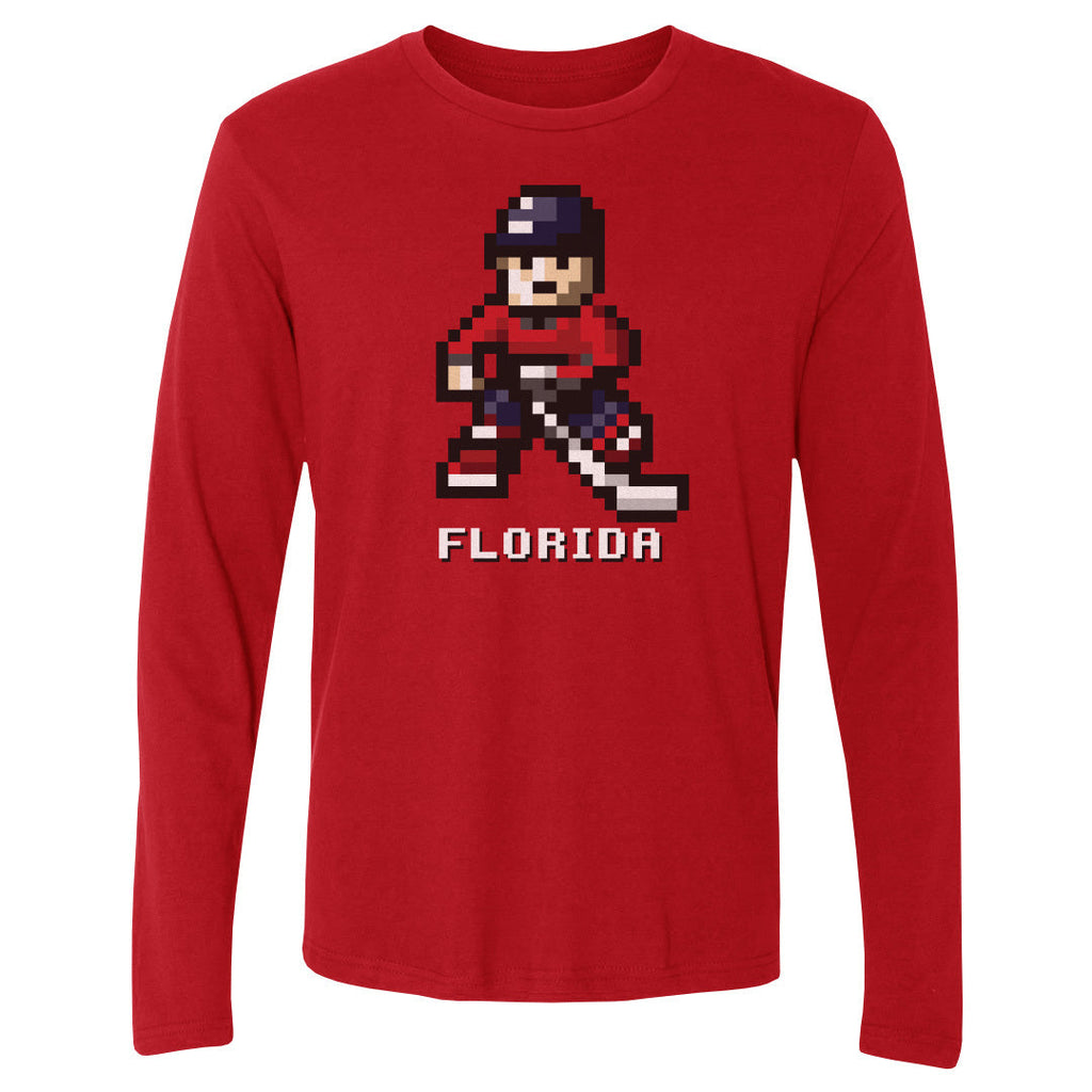 Florida Hockey 8-bit WHT