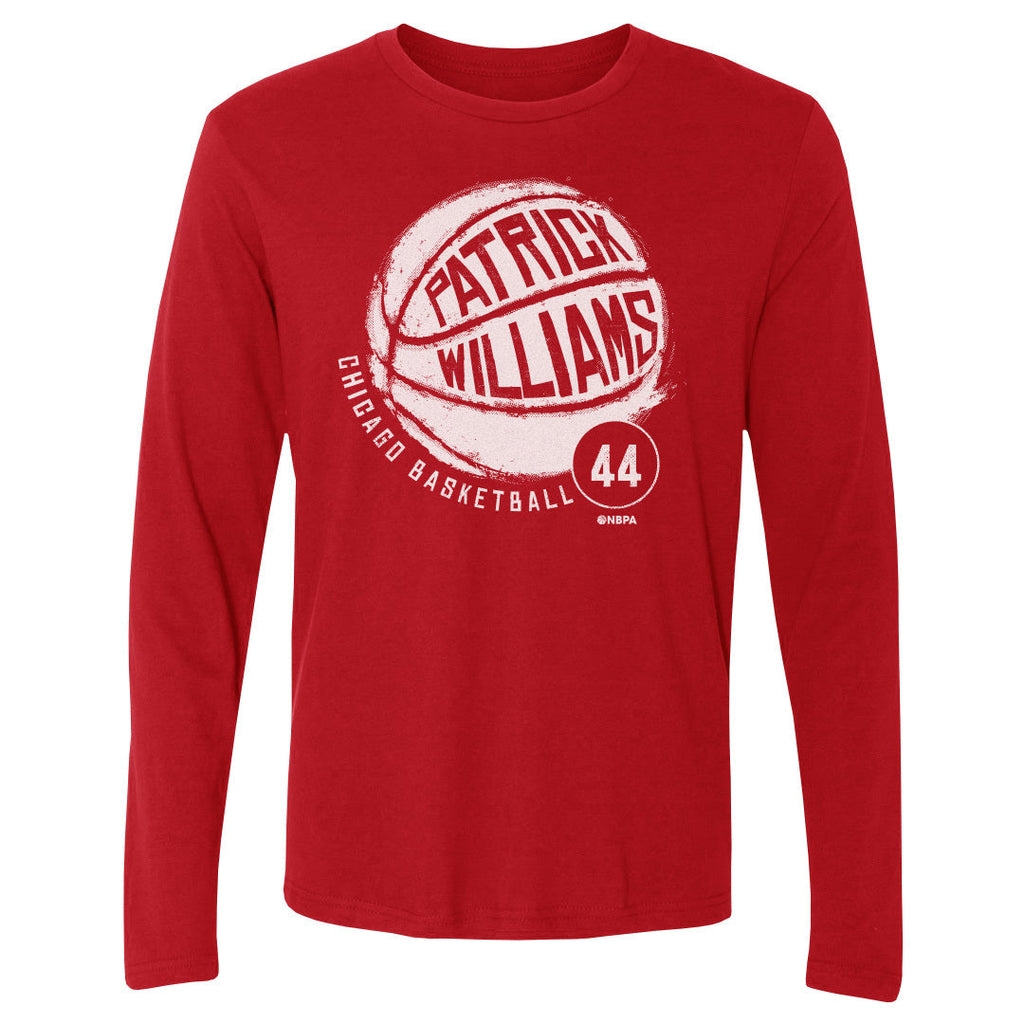 Patrick Williams Chicago Basketball WHT