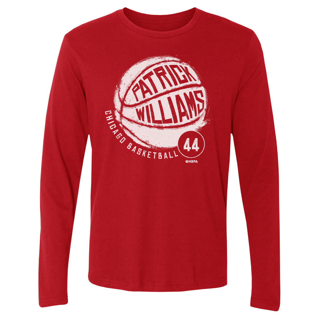 Patrick Williams Chicago Basketball WHT