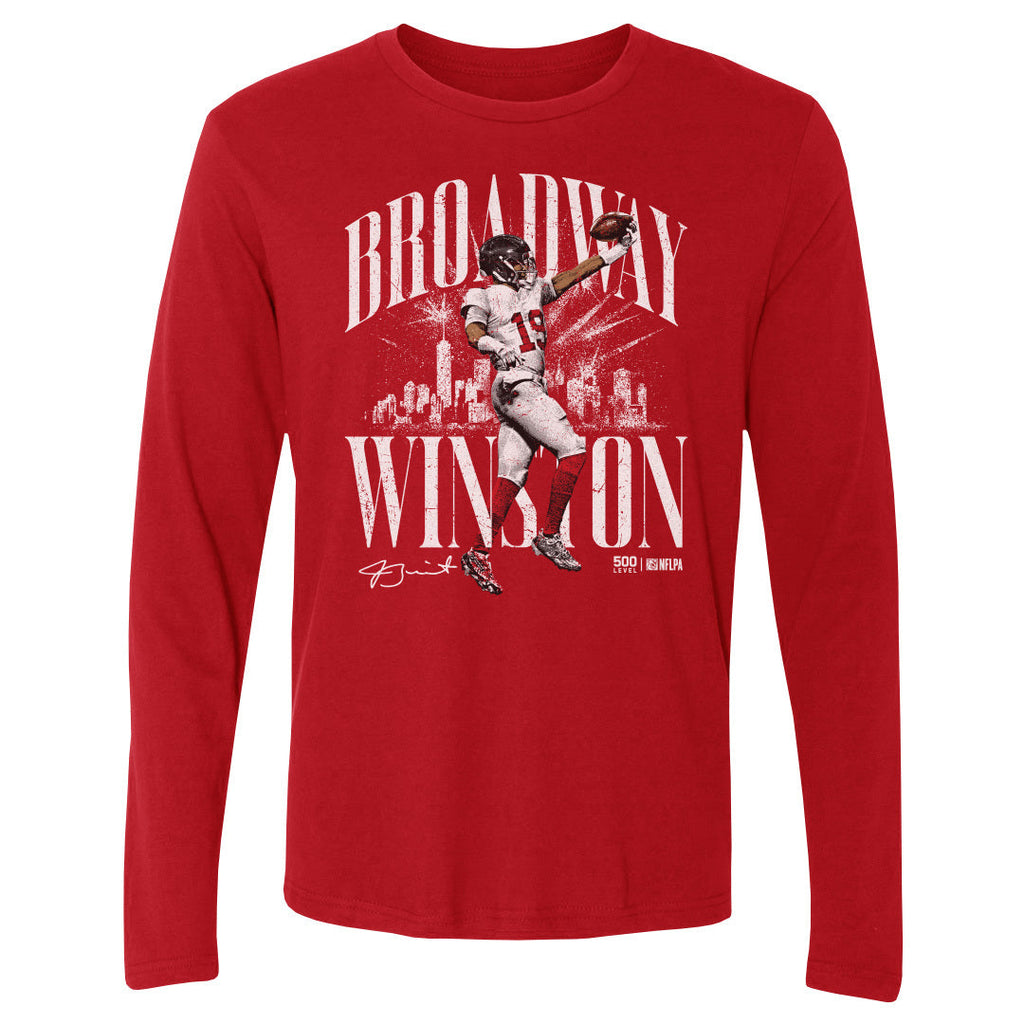 Jameis Winston New York G Broadway Winston WHT