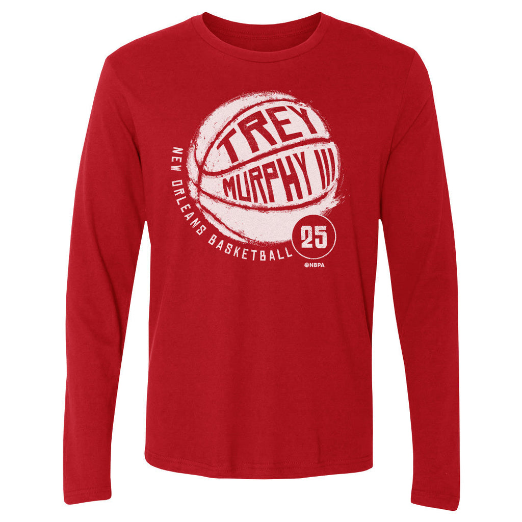 Trey Murphy III New Orleans Basketball WHT