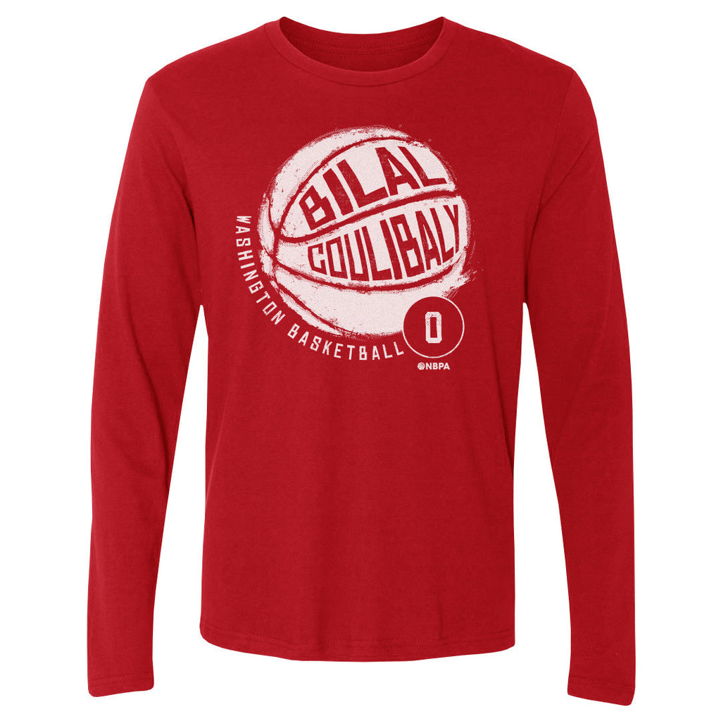Bilal Coulibaly Washington Basketball WHT