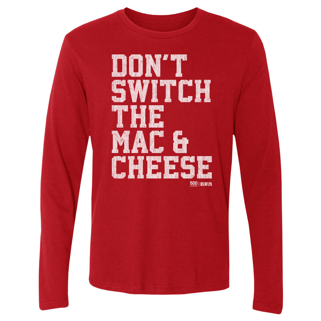 Stefon Diggs New England Dont Switch The Mac & Cheese WHT