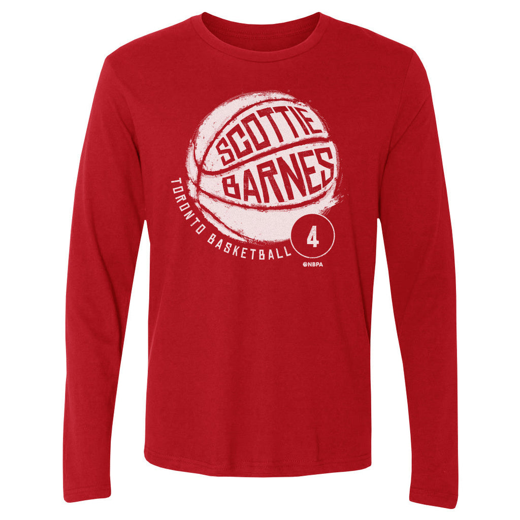 Scottie Barnes Toronto Basketball WHT
