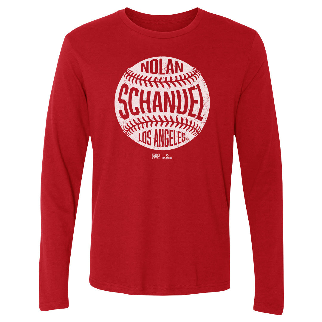 Nolan Schanuel Los Angeles A Vintage Baseball WHT