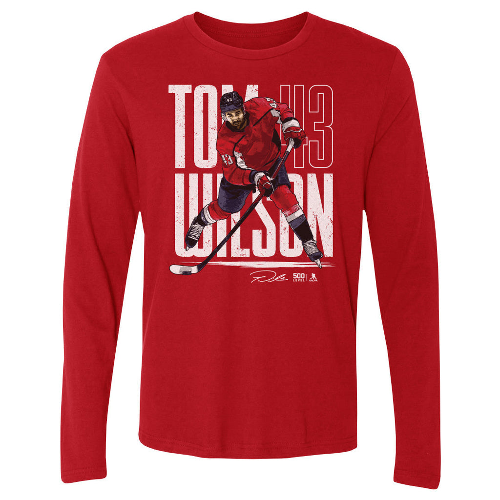 Tom Wilson Washington Type Poster WHT