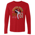 Bronson Arroyo Cincinnati Name Arc WHT
