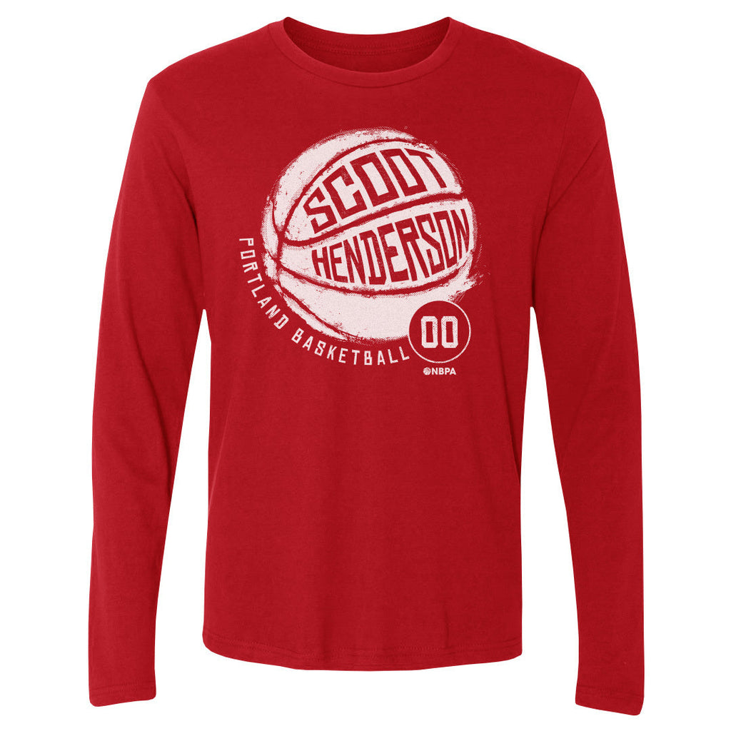 Scoot Henderson Portland Basketball WHT