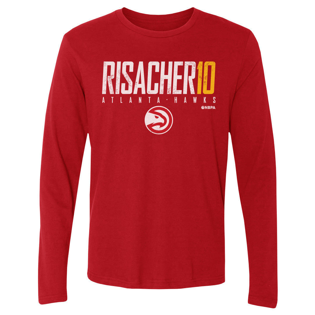 Zaccharie Risacher Atlanta Hawks Elite WHT