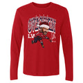 Alex Ovechkin Washington Cartoon Santa Hat WHT