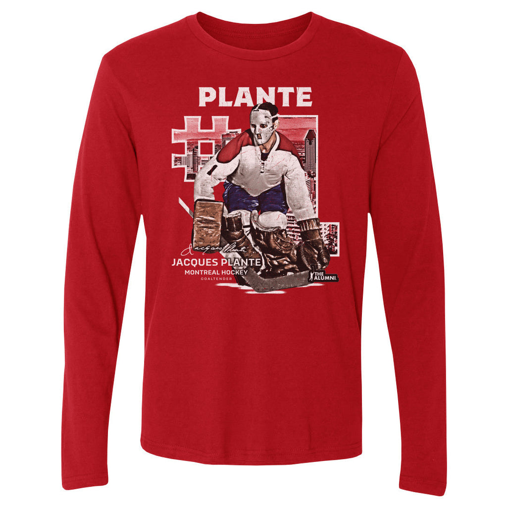 Jacques Plante Montreal Throwback WHT