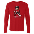 Chicago Hockey 8-bit WHT