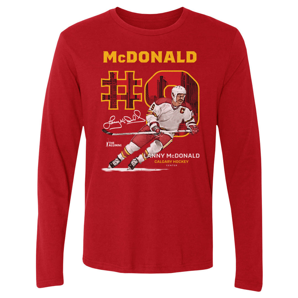 Lanny McDonald Calgary Throwback WHT