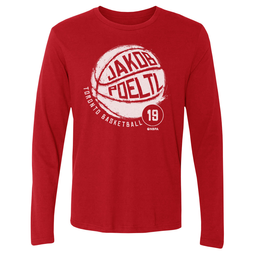 Jakob Poeltl Toronto Basketball WHT