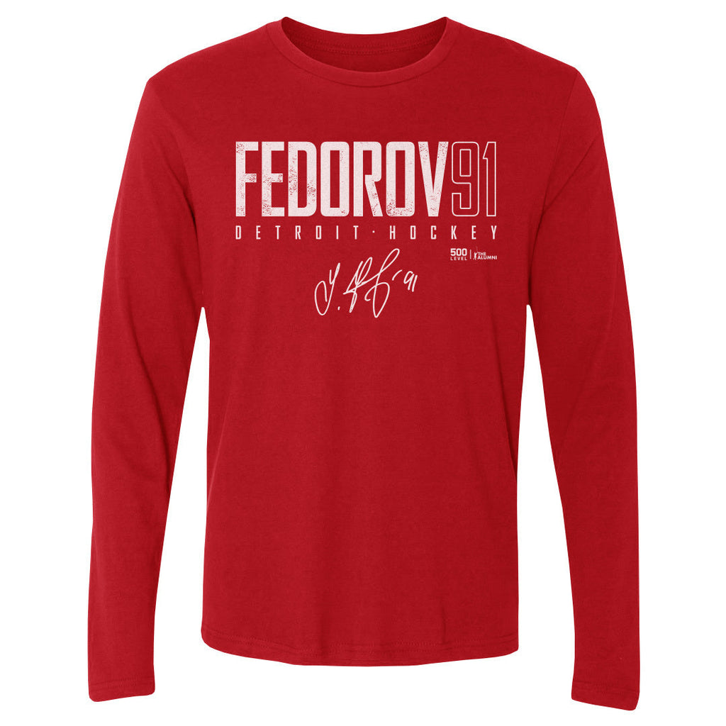 Sergei Fedorov Detroit Elite WHT