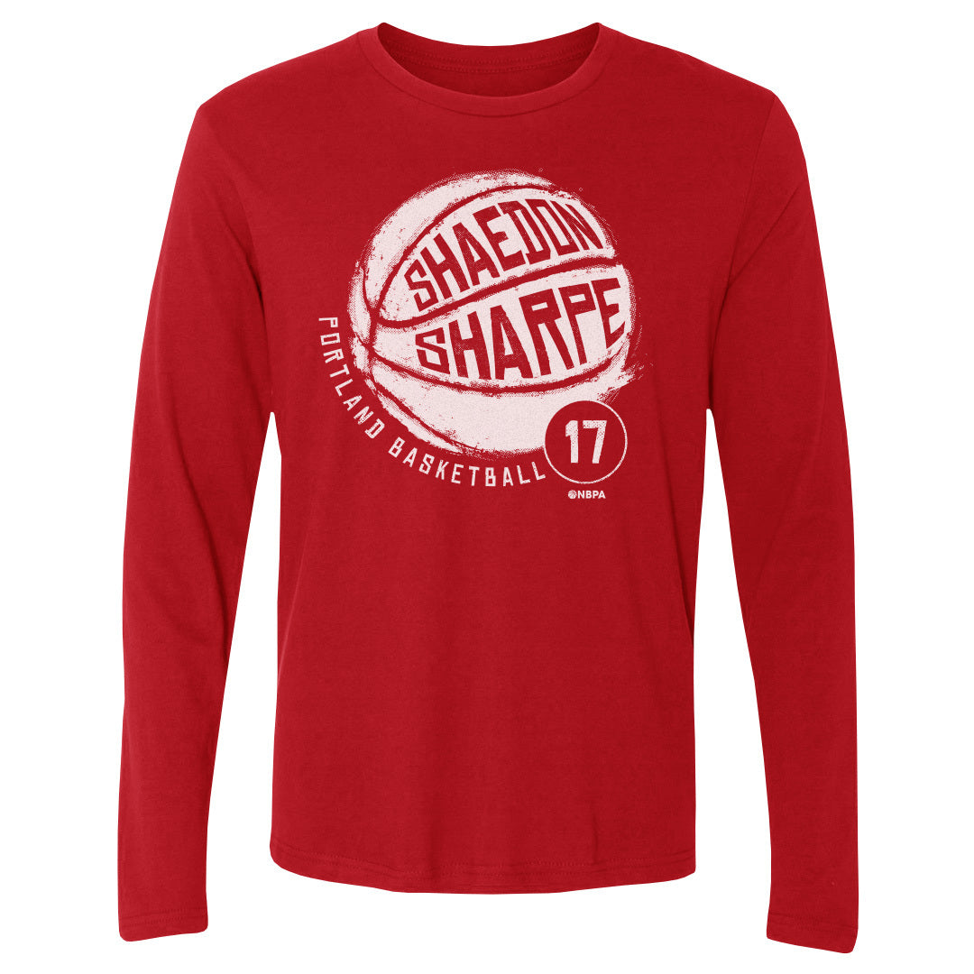 Shaedon Sharpe Portland Basketball WHT