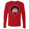 Zaccharie Risacher Atlanta Player Silhouette WHT