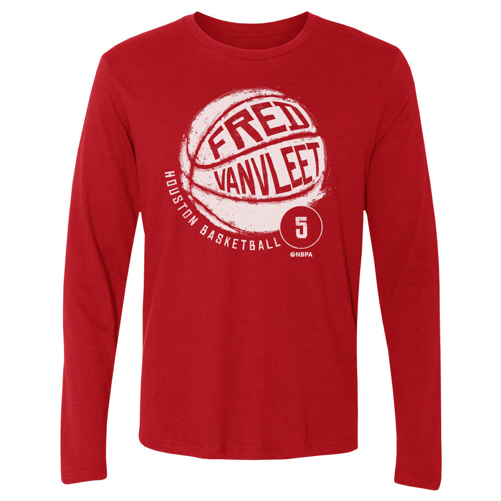 Fred VanVleet Houston Basketball WHT