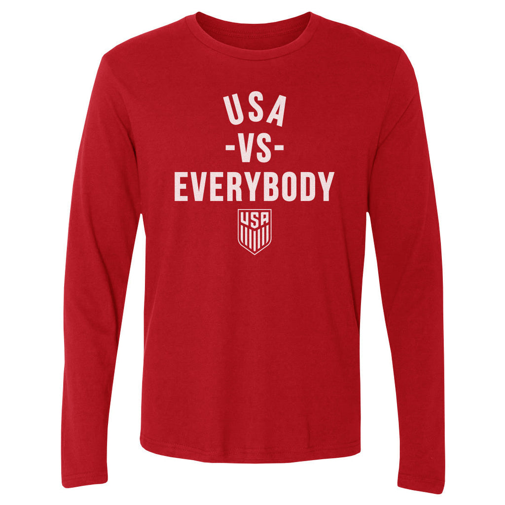 U.S. Soccer Vs. Everybody WHT
