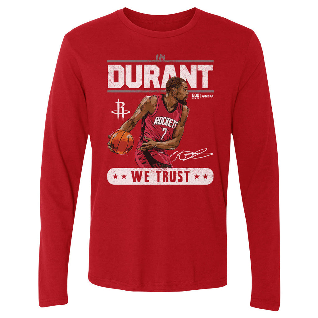 Kevin Durant Houston Rockets Trust WHT